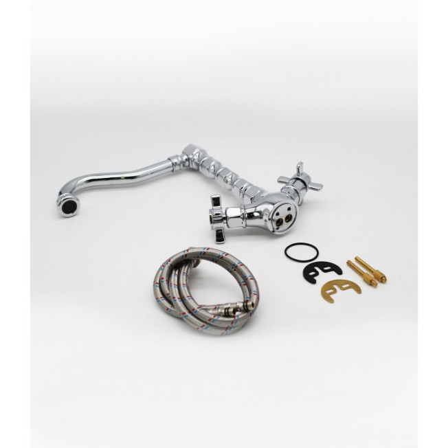 Cмеситель для кухни GANZER OTTO GZ15022 CHROME