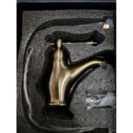 Смеситель для биде GANZER SEVERIN GZ77012D BRONZE