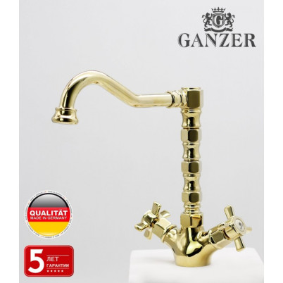 Cмеситель для кухни GANZER OTTO GZ15022-E GOLD