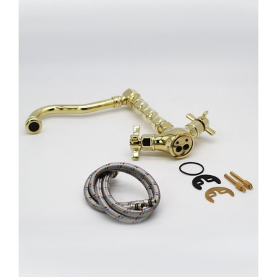 Cмеситель для кухни GANZER OTTO GZ15022-E GOLD