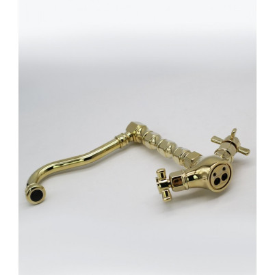 Cмеситель для кухни GANZER OTTO GZ15022-E GOLD