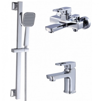 Набор для ванны 3 в 1 HANSEN H90008 Хром