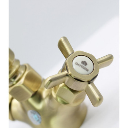 Cмеситель для кухни GANZER OTTO GZ15022D BRONZE