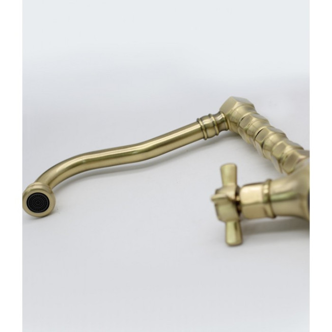 Cмеситель для кухни GANZER OTTO GZ15022D BRONZE