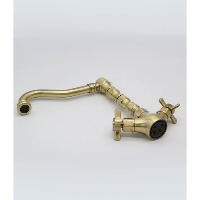 Cмеситель для кухни GANZER OTTO GZ15022D BRONZE