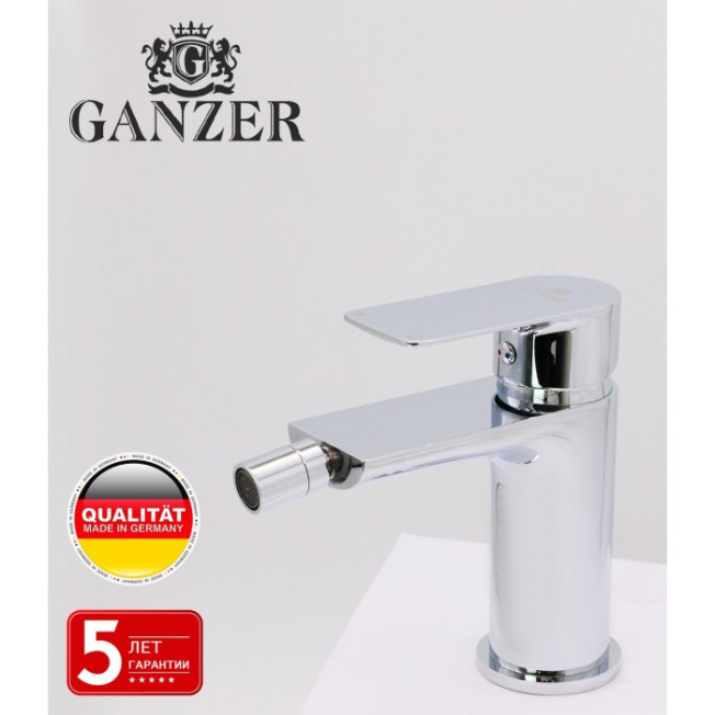 Смеситель для биде GANZER SUSANNE GZ21051 CHROME