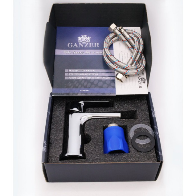 Смеситель для биде GANZER SUSANNE GZ21051 CHROME