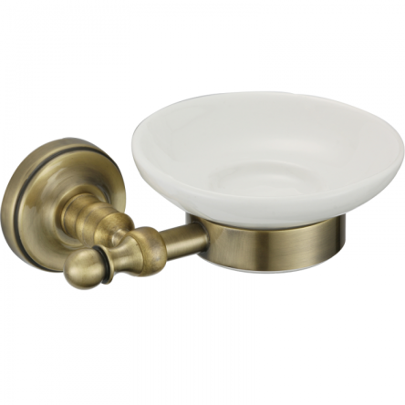 Мыльница GANZER GZ31020D BRONZE