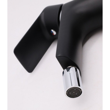 Смеситель для биде GANZER SUSANNE GZ21051C BLACK/CHROME