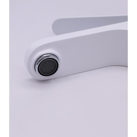 Cмеситель для раковины GANZER GZ26011F WHITE