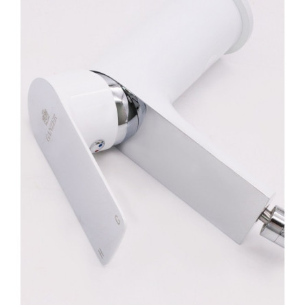 Смеситель для биде GANZER SUSANNE GZ21051F WHITE/CHROME