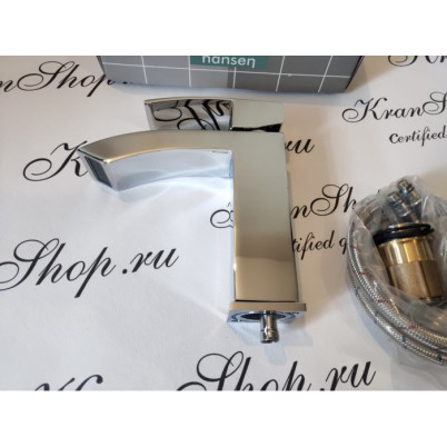 Набор для ванны 3 в 1 HANSEN H90044 Хром