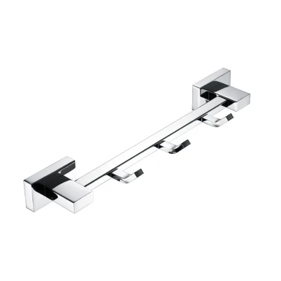 Вешалка для полотенец с 3-я крючками Vieir V5014