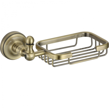 Мыльница GANZER GZ31022D BRONZE