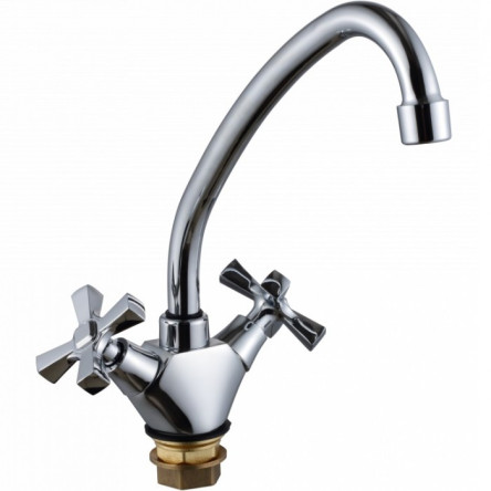 Cмеситель для кухни HANSEN H41014 Хром
