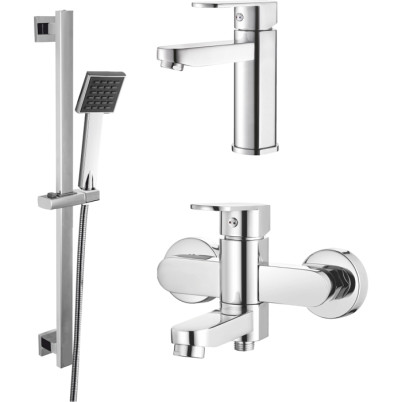 Комплект для ванны 3 в 1 Ganzer GZ90037
