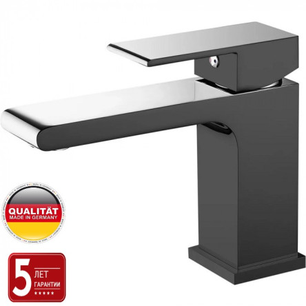 Cмеситель для раковины GANZER GZ28011C BLACK