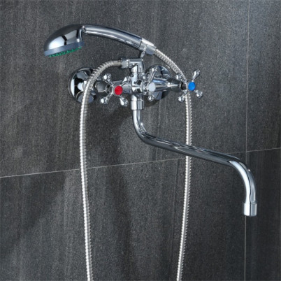 Cмеситель для ванны HANSEN H22055 Хром