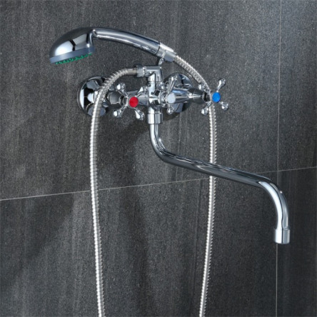Cмеситель для ванны HANSEN H22055 Хром
