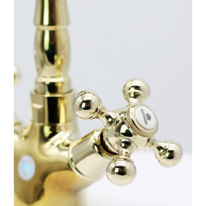 Смеситель для кухни GANZER KONSTANTIN GZ09022E GOLD