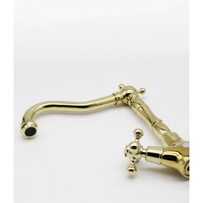 Смеситель для кухни GANZER KONSTANTIN GZ09022E GOLD
