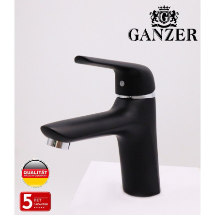 Смеситель для раковины GANZER THERESA GZ24011-С черный