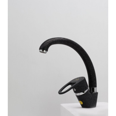 Смеситель для кухни GANZER LEON GZ10021C BLACK