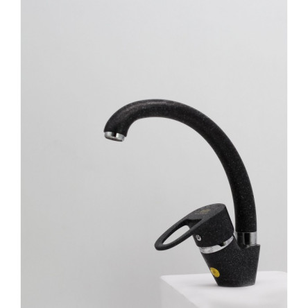 Смеситель для кухни GANZER LEON GZ10021C BLACK