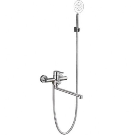 Cмеситель для ванны HANSEN H23304G Сатин