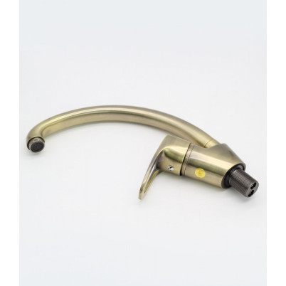 Смеситель для кухни GANZER LEON GZ10021D BRONZE