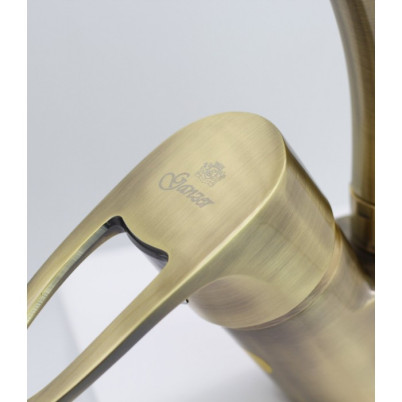 Смеситель для кухни GANZER LEON GZ10021D BRONZE