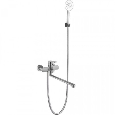 Cмеситель для ванны HANSEN H24304G Сатин
