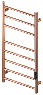 П-сушитель лесенка с сухим тэном 80*50 (Роз. Золото) GANZER