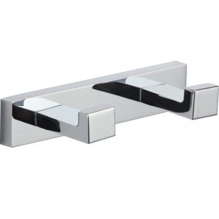 Планка с 2-мя крючками GANZER GZ88052 CHROME