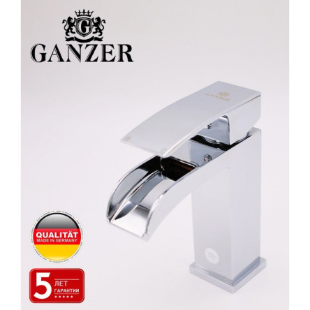 Cмеситель для раковины GANZER GZ44014 CHROME