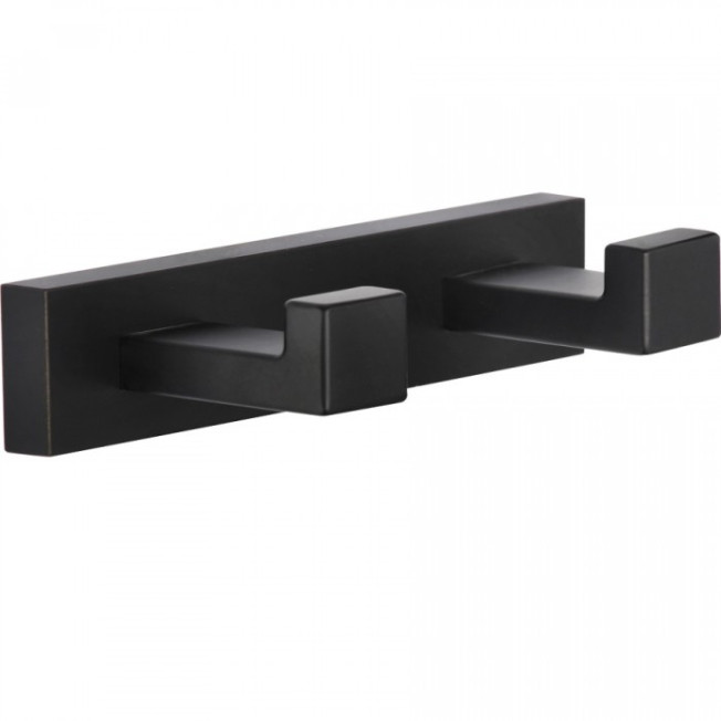 Планка с 2-мя крючками GANZER GZ88052-C BLACK