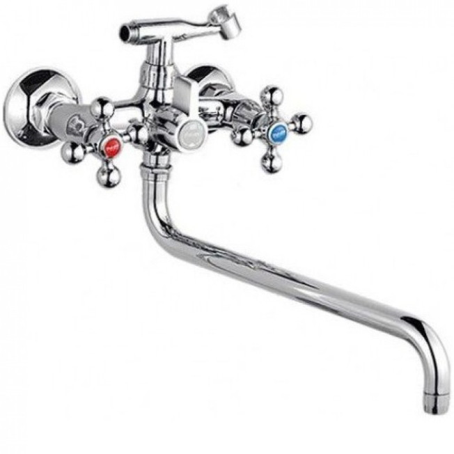 Cмеситель для ванны HANSEN H27050 Хром