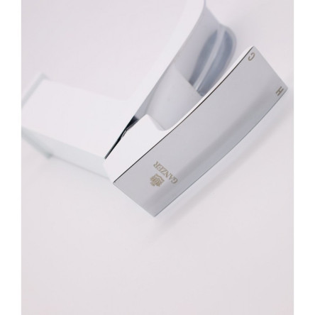 Cмеситель для раковины GANZER GZ44014F WHITE