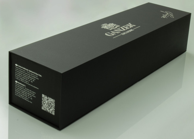 99240-S Трап универсальный 55х400мм (Мат. Золото) GANZER