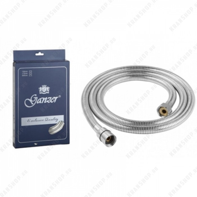 Шланг для душевой лейки 175 см GANZER GZ60175