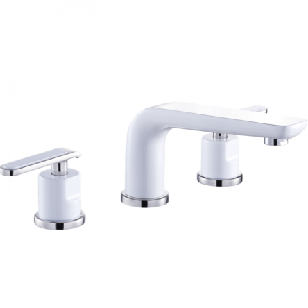 Cмеситель для раковины GANZER HAIGER GZ52011F WHITE
