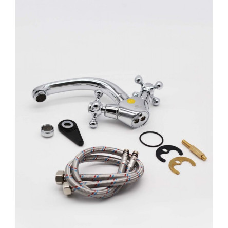 Cмеситель для раковины GANZER KONSTANTIN GZ09011 CHROME