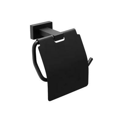 Держатель для туалетной бумаги с крышкой Vieir V5009C