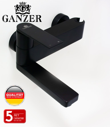 Cмеситель для ванны GANZER AUGUST GZ07031-C Черный