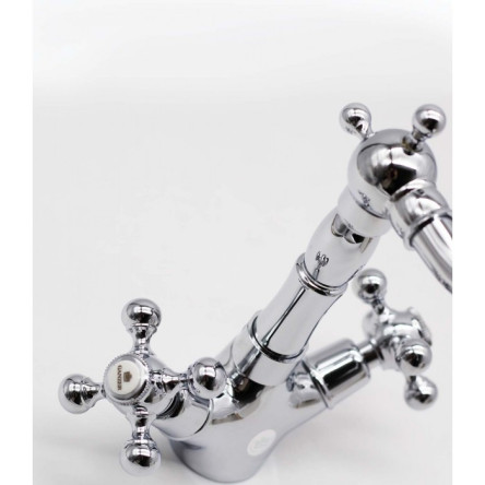 Cмеситель для раковины GANZER KONSTANTIN GZ09012 CHROME