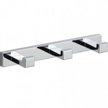 Планка с 3-мя крючками GANZER GZ88053 CHROME