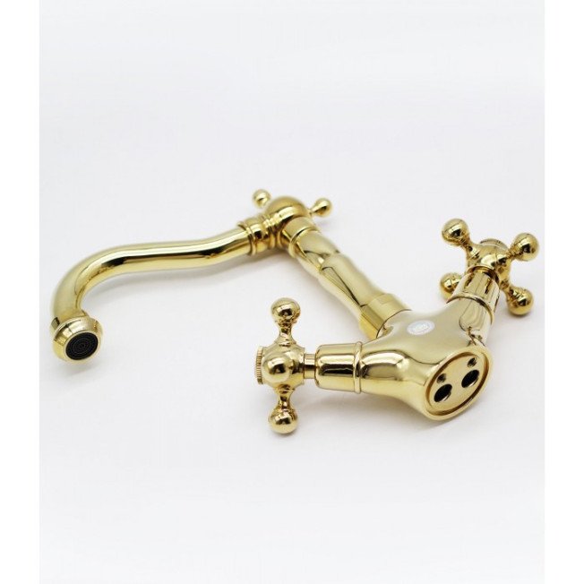 Cмеситель для раковины GANZER KONSTANTIN GZ09012E GOLD