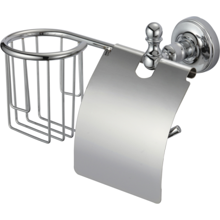 Бумагодержатель и освежителя воздуха GANZER GZ-R31031 CHROME