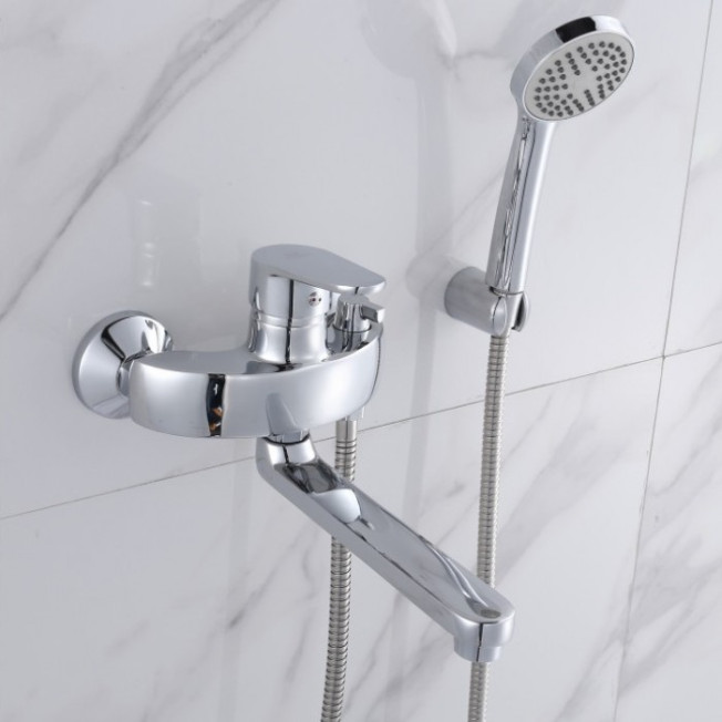 Cмеситель для ванны HANSEN H30006 Хром
