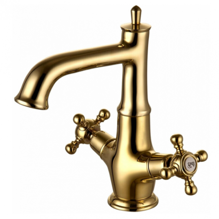 Cмеситель для раковины GANZER KONSTANTIN GZ09013E GOLD